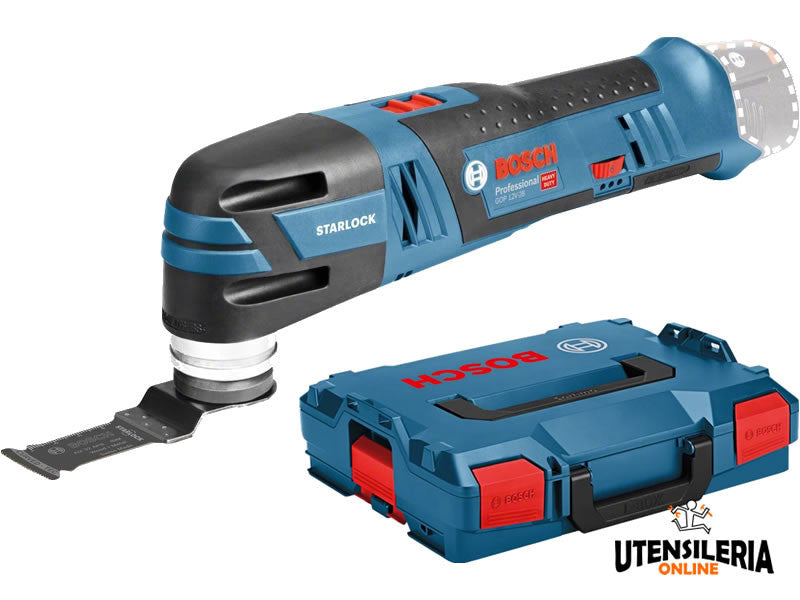 Bosch outil multifonction sans fil GOP 12V-28 Starlock machine seule L-BOXX
