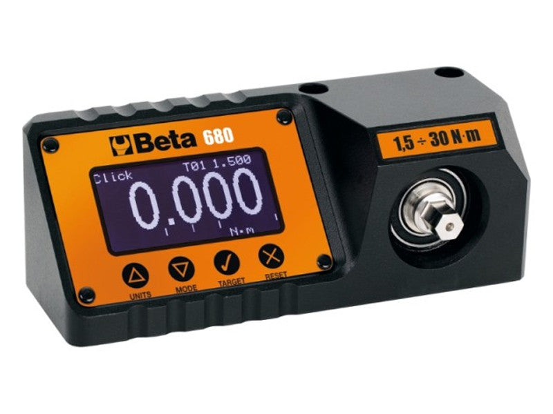 Beta mesureur de couple numérique 680/30 LCD couleur 1,5-30 Nm bidirectionnel