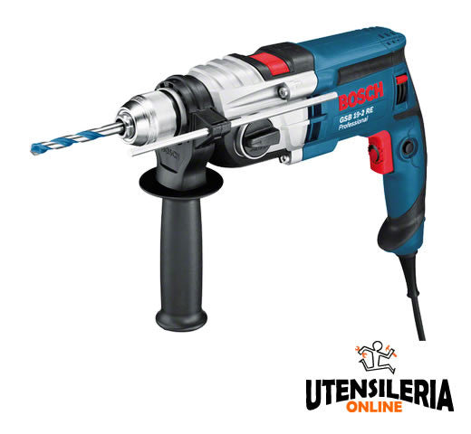 Bosch perceuse à percussion GSB 19-2 RE professionnel 850W 2 vitesses