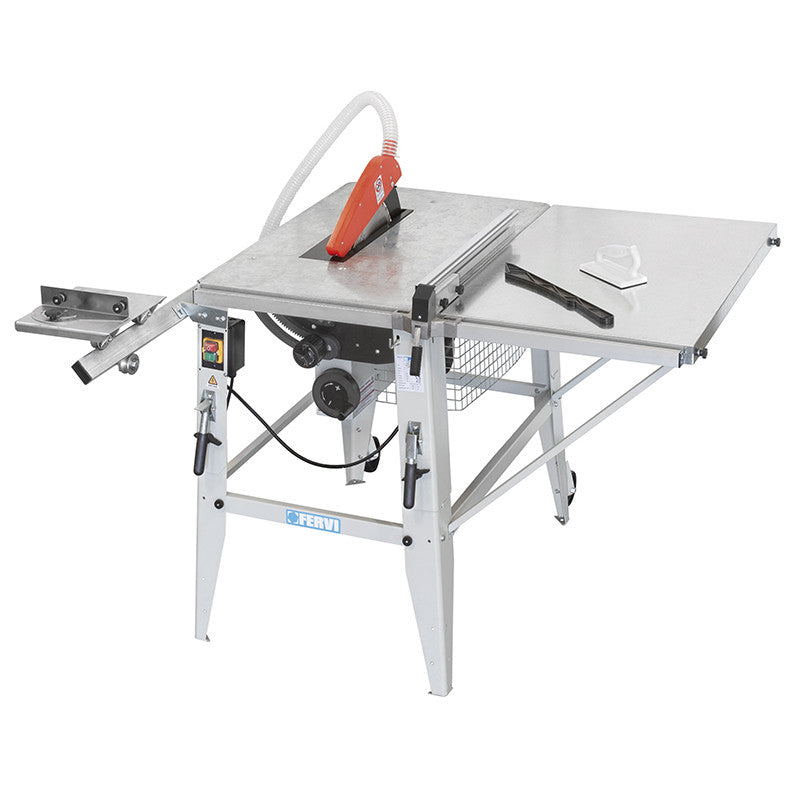 Piła stołowa Fervi 0280 z ostrzem z węglika spiekanego, 230 V, 2,2 kW