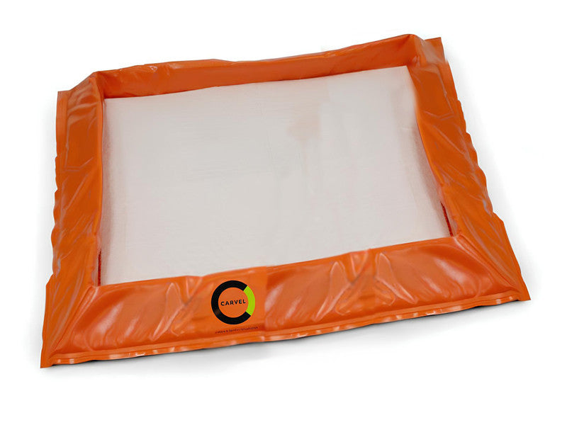 Wanna elastyczna Carvel 960x860mm na olej lub ciecze niebezpieczne, 75,5l