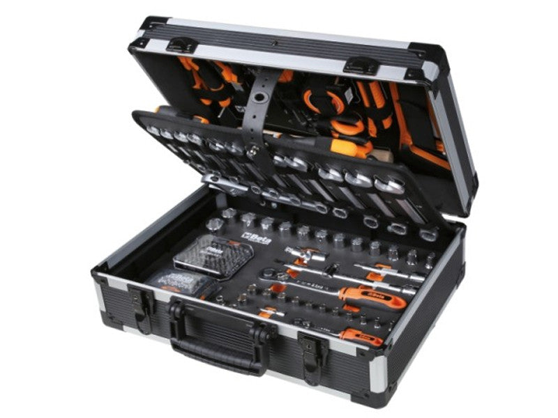 Beta utensili valise à outils BW 2056E panneau amovible 163 outils maintenance