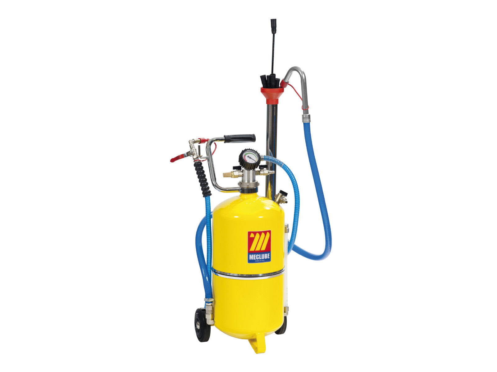 Meclube 24-Liter-Druckluftsauger für Motoröl