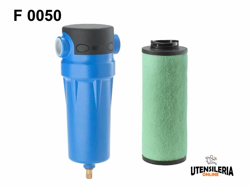 Omi filtre déshuileur haute efficacité F 0050 grade HF 5000 l/min