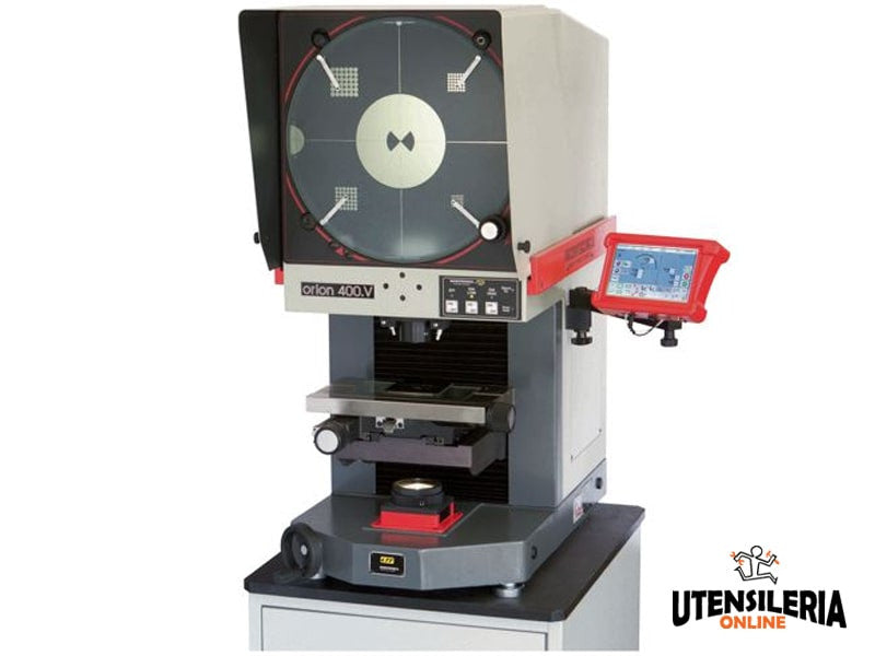 LTF Orion 400-V Tischprofilprojektor, 400 mm vertikale Projektion 