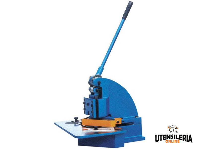 Ltf poinçonneuse d'angle manuelle pour tôle capacité 4 tonnes