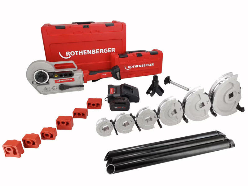 Rothenberger Robend 4000E Cintreuse Électrique 12-28mm 18V AMPShare