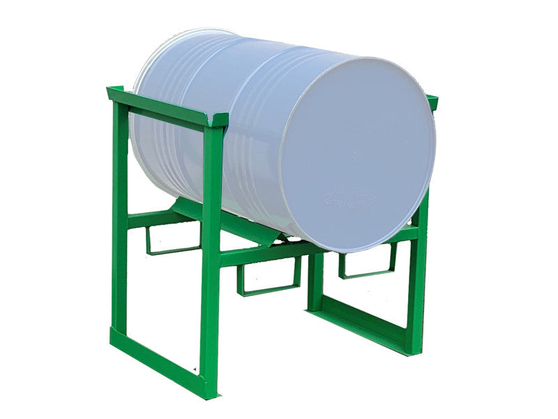 Support empilable horizontal Carvel 835x600x850mm pour stockage 1 fût de 220L