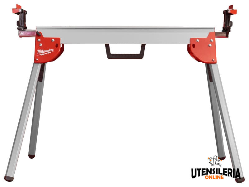 Milwaukee MSL 2000 tragbarer Radialarmsägeständer, 227 kg, 2542 x 860 mm