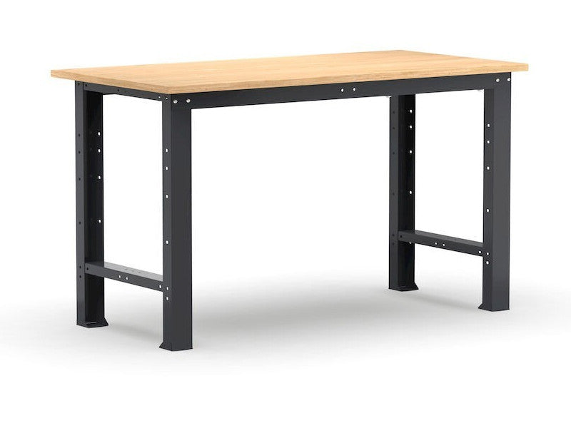 Stół warsztatowy Fami Linea 391 o wymiarach 1024x750x877mm z drewnianym blatem, obciążenie 1000Kg - Stół warsztatowy kod 391B01 + 1 szuflada kod 391B04