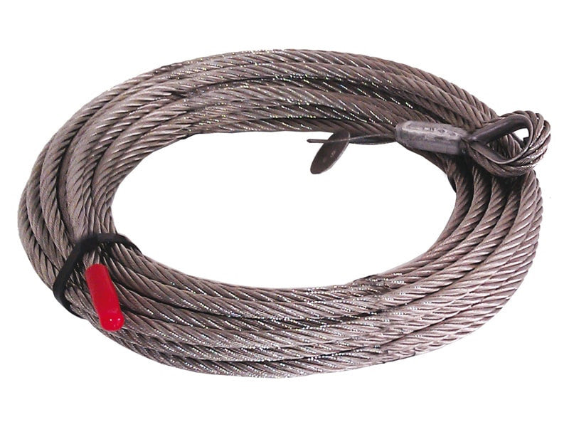 Rego câble en acier inoxydable pour systèmes antichute Type C 55m cod.901055