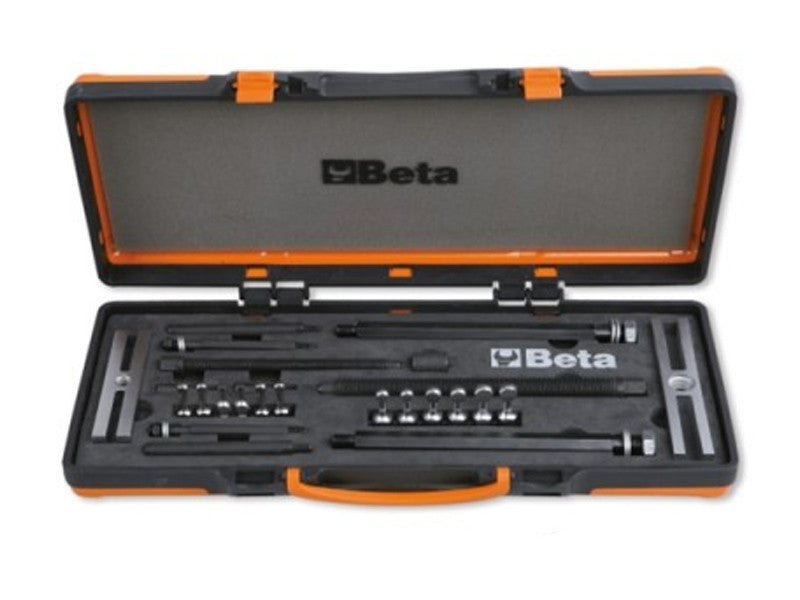 Beta kit extracteurs roulements à fausses billes 1547/C6 25-135 mm en coffret