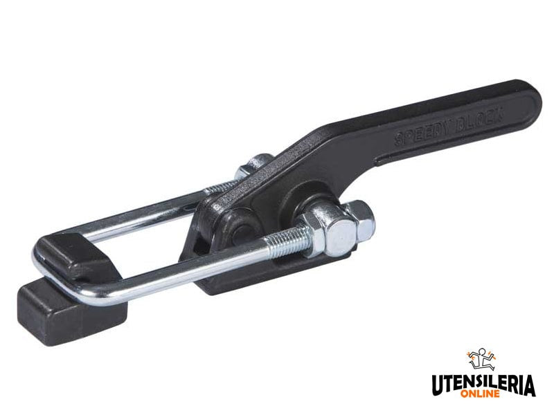 Dispositif de serrage à tirant double 1700-T2S soudable exécution lourde Speedy block