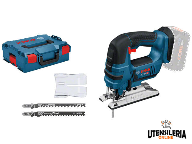 Bosch Professional scie sauteuse sans fil GST 18V-LI B sans batterie L-BOXX