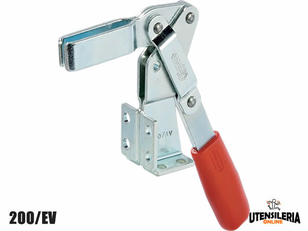 Speedy Block serrage rapide vertical 200/EV base pliée et frontal 159mm