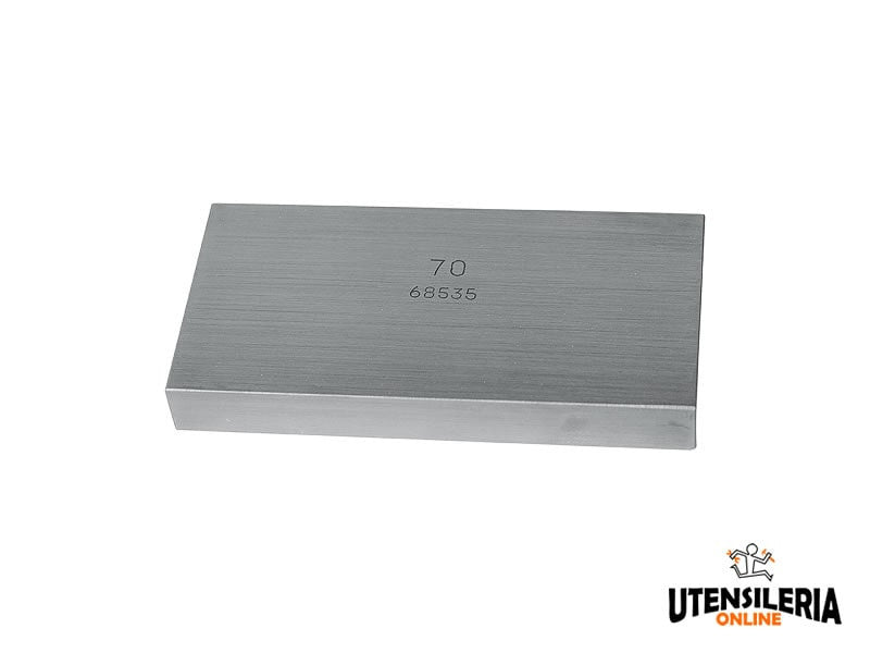 Wzorzec Borletti, stal, klasa 0, nr kat. BLS0/7000, 70 mm