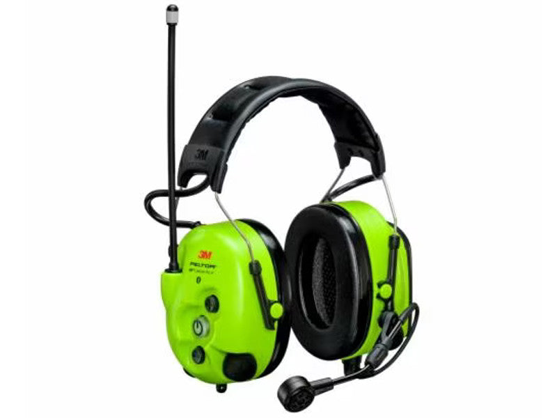 3M Peltor LiteCom Pro III WS6 Casque Anti-Bruit Communicant Bluetooth Jaune