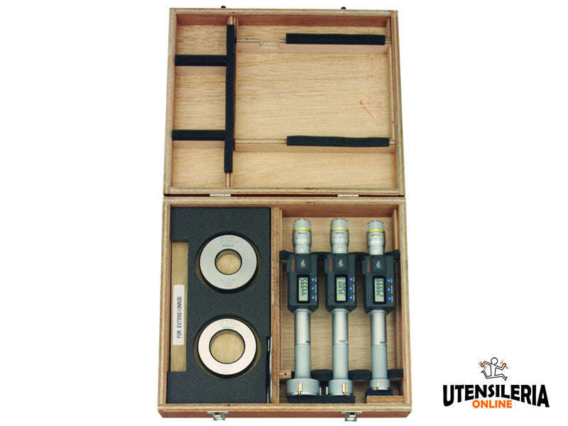 Mitutoyo jeu de micromètres intérieur Digimatic 3 touches 25-50 mm