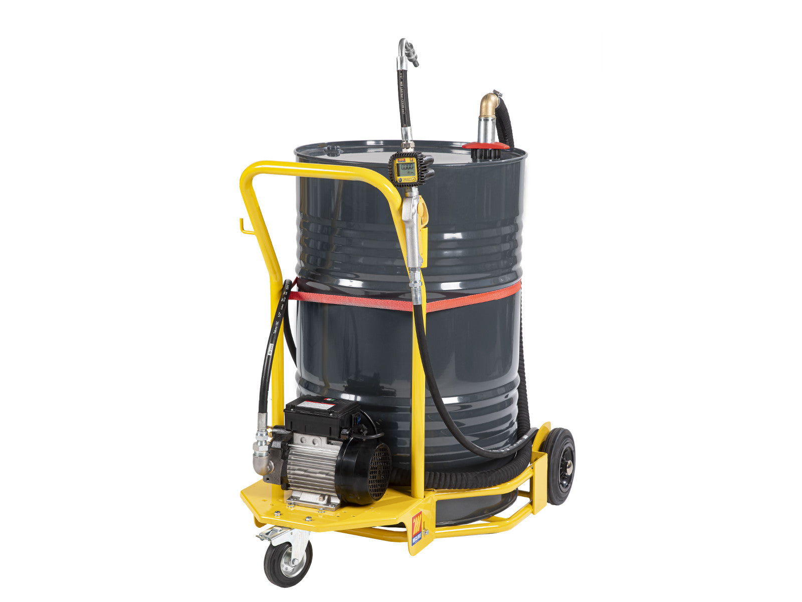 Meclube Elektrischer Frostschutzmittelspender 180-220 l, 25 l/min, Metallgehäuse