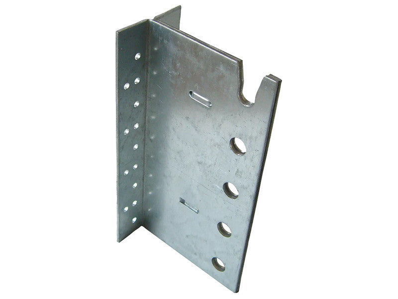 Fischer équerres d'assemblage invisibles XJHI 62x106x90mm acier galvanisé connexion bois (lot de 25)