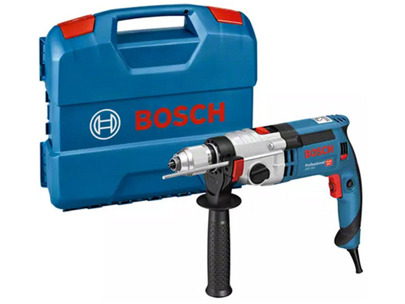 Bosch Perceuse à percussion GSB 24-2 Professional 1100W filaire 2 vitesses