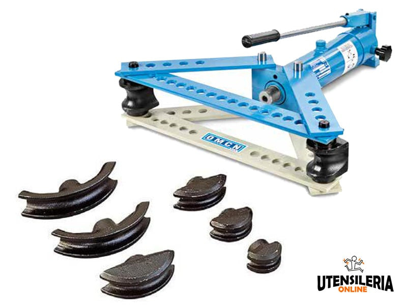 Cintreuse hydraulique OMCN Rapid T10 B cintrage à froid 3/8 à 1-1/2 pouces