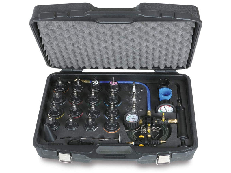 Beta Utensili Kühlsystem-Lecktest-Kit 1759HD/3 Manometer 