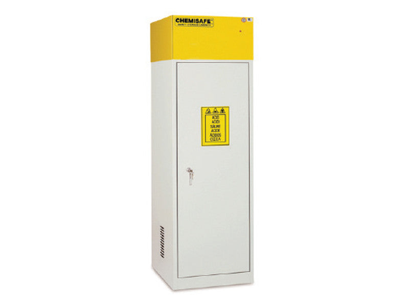 Carvel 600x600x1900mm gefilterter und vakuumversiegelter Sicherheitsschrank für Chemikalien