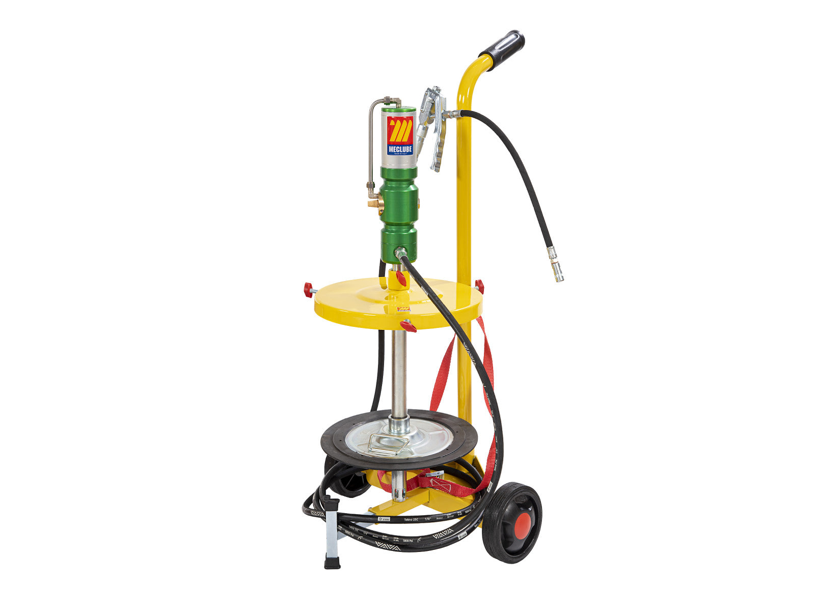 Meclube 60:1 Pneumatische Schmierpumpe für 18-30 kg Fässer, Grün