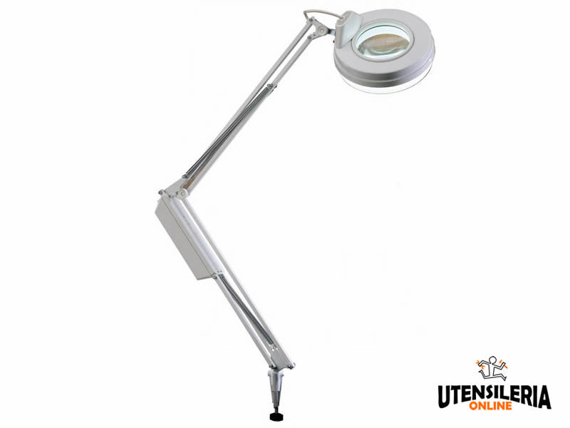 Ltf lampe loupe à lumière froide avec mors bras 1100 mm 3 dioptries