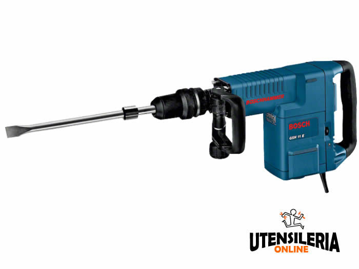 Bosch marteau-piqueur GSH 11 E Professional 1500 W 16.8 J attaque SDS max