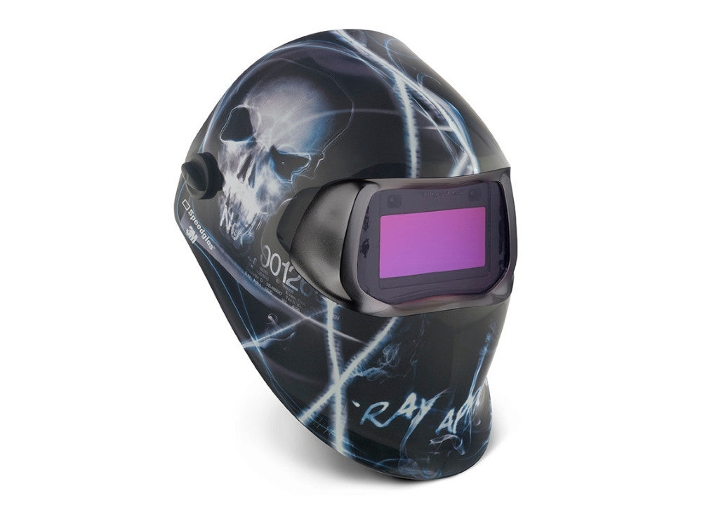 Masque de soudage 3M Speedglas Xterminator 100 V ADF 8-12 compatible respirateurs