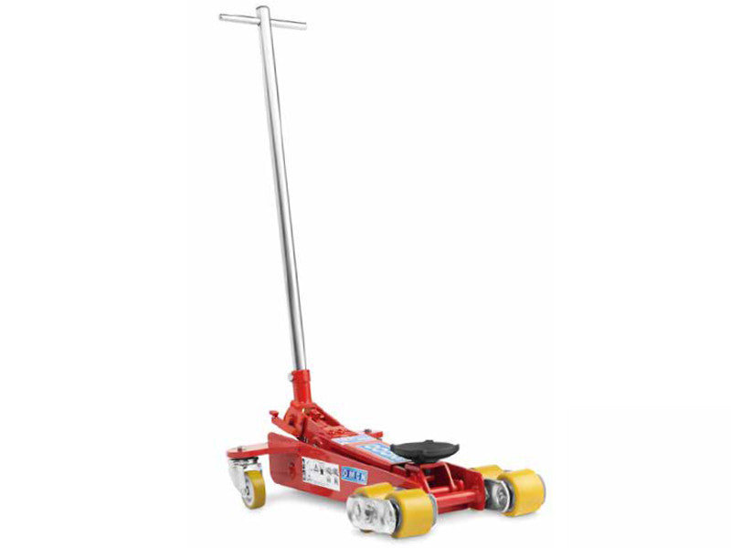 OMCN Cric hydraulique à roulettes 112 XR 2 tonnes levage 525mm