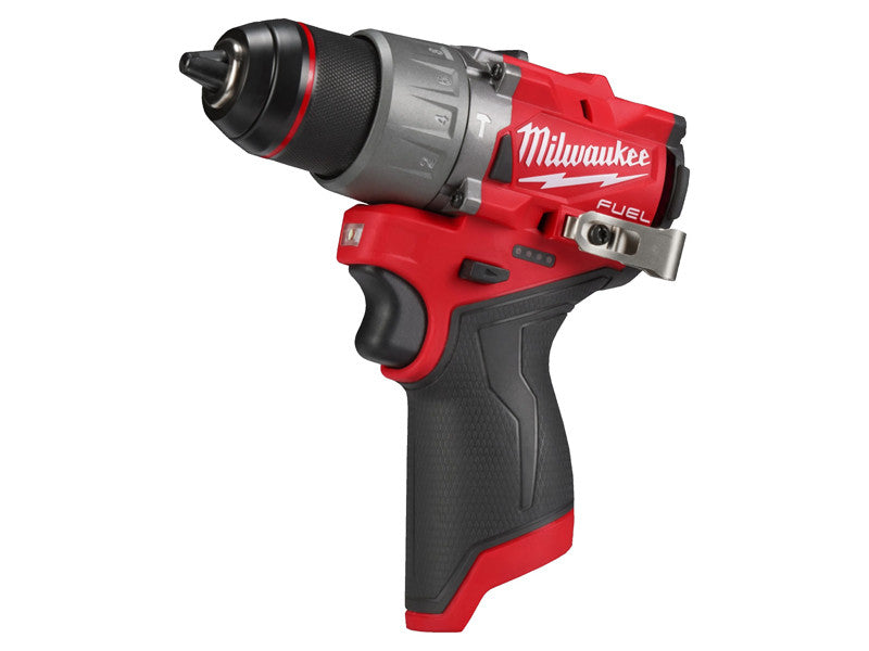 Milwaukee wiertarko-wkrętarka udarowa FUEL M12 FPD2-0 12V silnik bezszczotkowy 45 Nm samo urządzenie