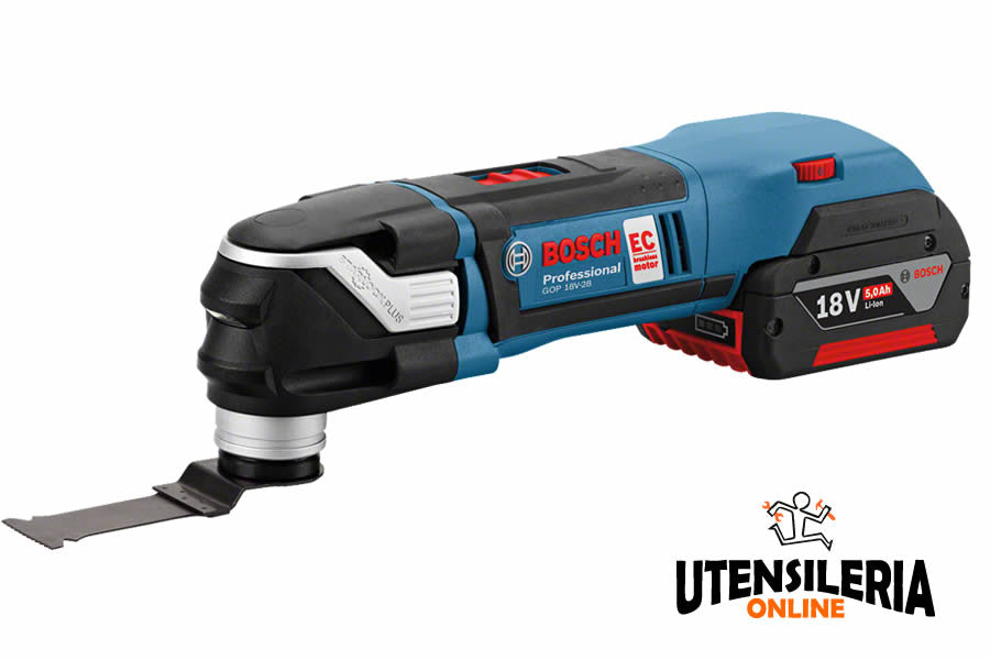 Bosch Professional outil multifonction sans fil GOP 18V-28 18V kit accessoires