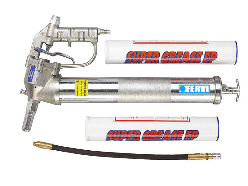 Engraisseur pneumatique Fervi 0677/IA capacité 800cc pression 4-6 bar