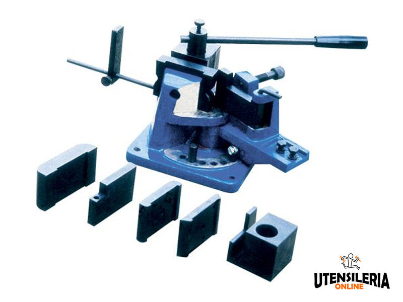 Ltf macchine utensili 373202 Zaginarka uniwersalna o wydajności na gorąco 100x15 mm, wydajności na zimno 100x5 mm