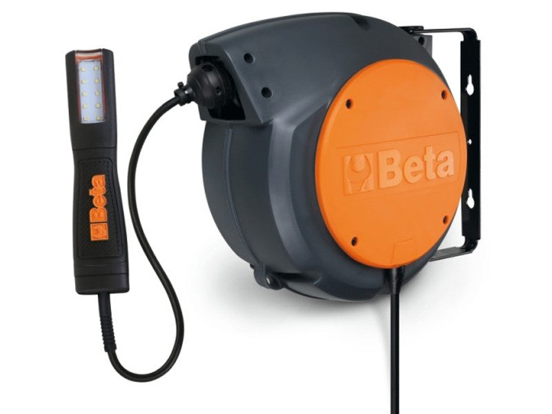 Beta enrouleur automatique de câble 1842 15-H05/LED lampe LED 15 m H05VV-F 100-240V