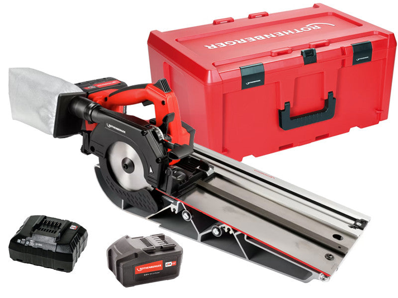 Rothenberger Coupe-Tube à Batterie Pipecut Mini 18V 110mm Moteur Brushless