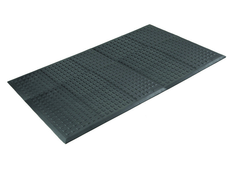 Tapis antifatigue Carvel TAW 90x150cm en polyuréthane avec texture à bulles pour laboratoires