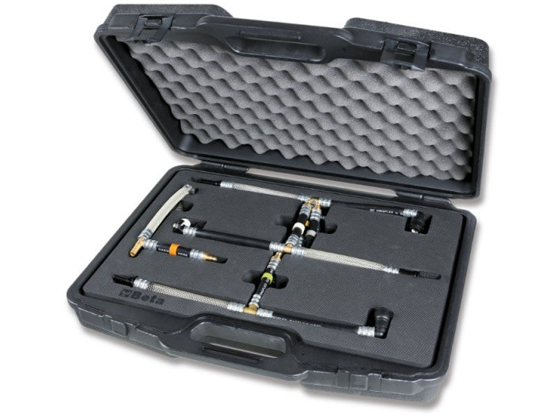 Beta set 9 connecteurs 1464PB test pression carburant compatible testeur 1464T