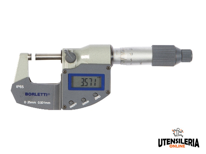 Borletti micromètre millésimal pour extérieurs BMD375 50-75mm