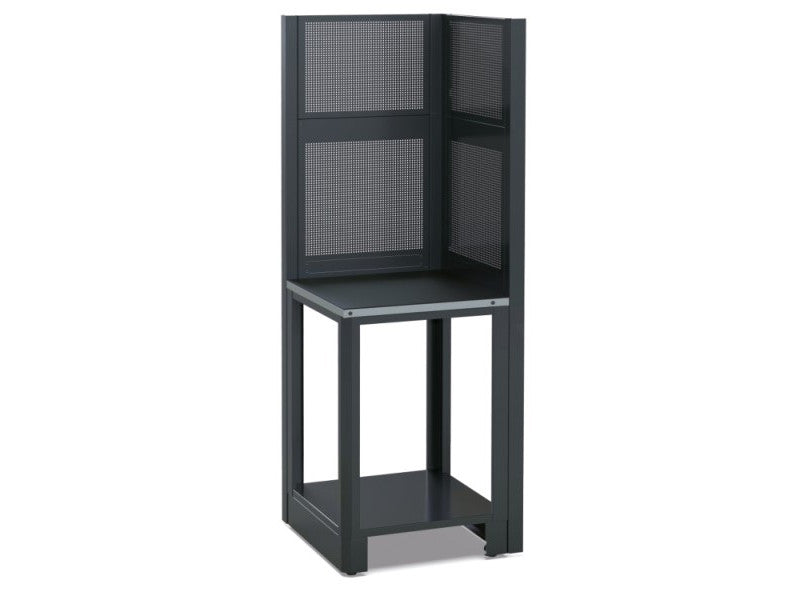 Beta utensili élément angulaire RSC50 AC-G gris anthracite 4 panneaux forés