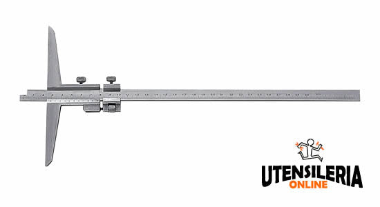 Borletti pied à coulisse de profondeur au cinquantième CPE30 300mm