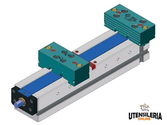 Cuter System 150 Einzelschraubstock aus Stahl mit maximaler Flexibilität