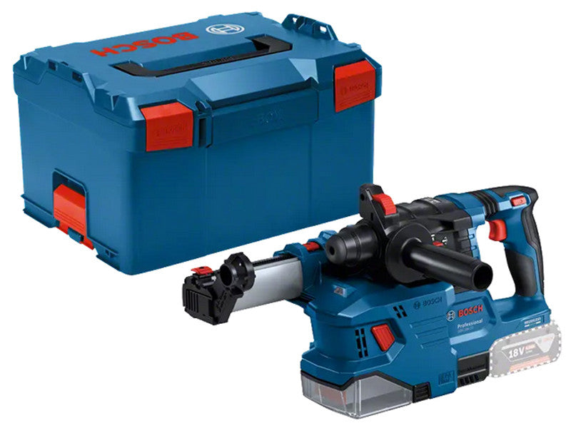Bosch Professional perforateur sans-fil GBH 18V-22 SDS plus avec aspirateur GDE