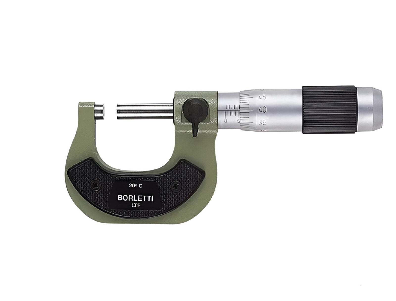 Borletti micromètre centésimal pour extérieurs MELN/3W 50-75 mm certification ACCREDIA