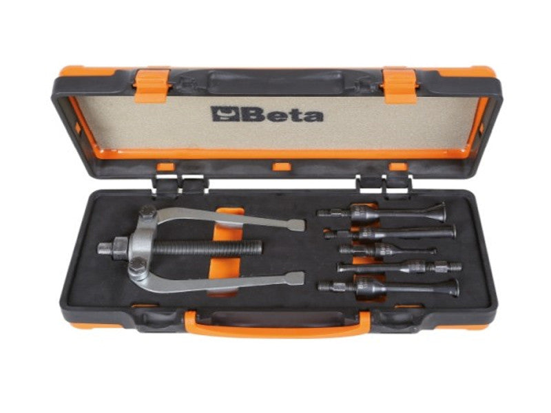 Beta utensili kit extracteur à griffes 1545/C5M 5 expanseurs secteurs interne mallette