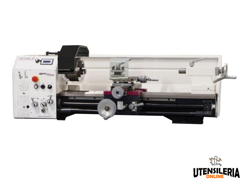 Optimum Paralleldrehmaschine TU3008 V 158x800mm stufenlose Verstellung 1500W 230V 