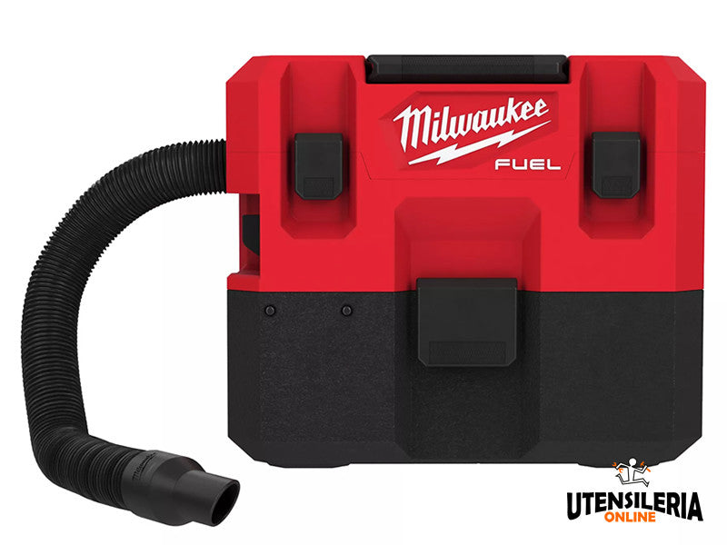 Odkurzacz do pracy na mokro/sucho Milwaukee M12 Fuel M12FVCL-0 12V bez akumulatora, filtr HEPA, 1275 l/min